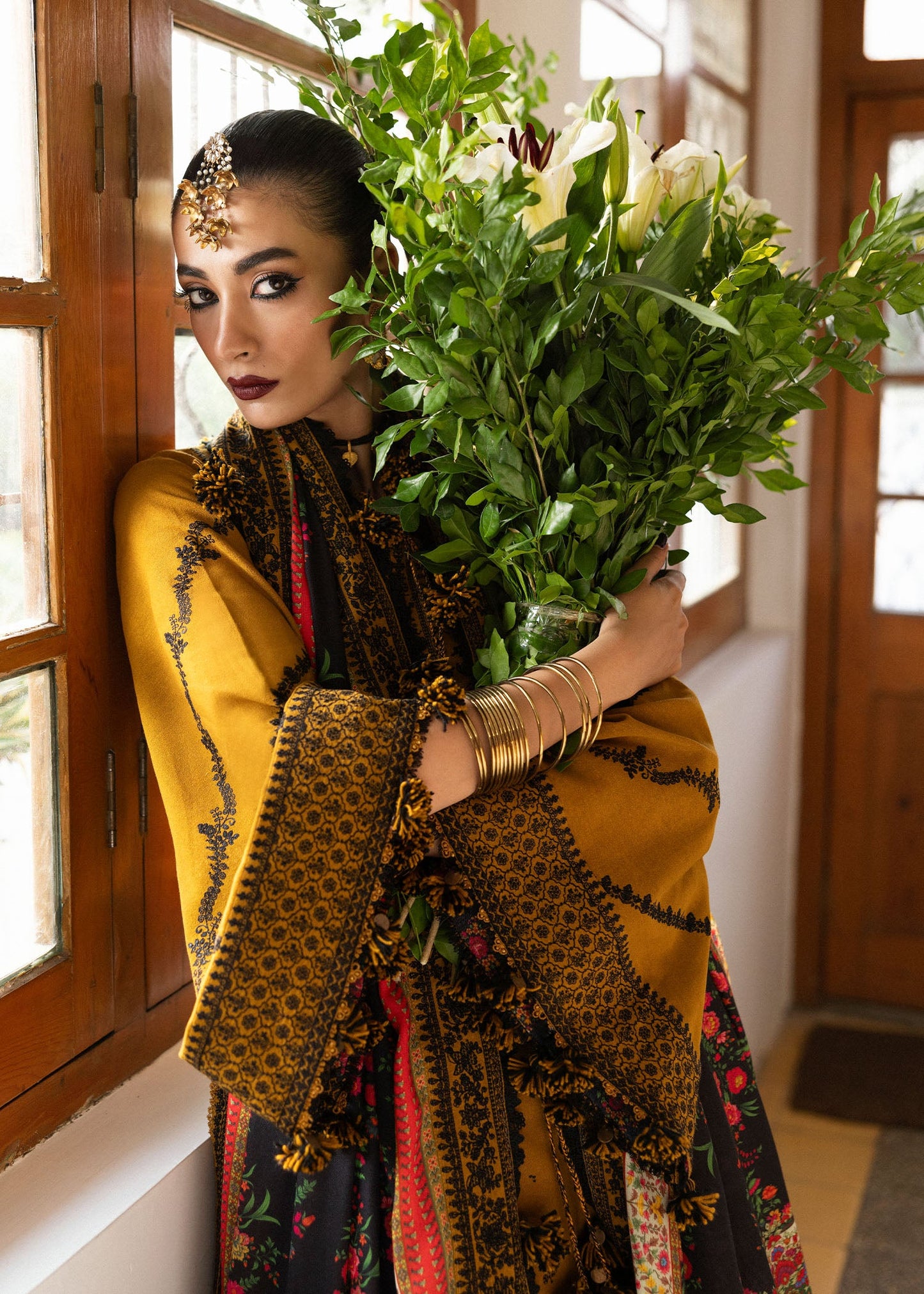 HUSSAIN REHAR 3 piece unstitched Lawn embroidered suit | Summer Collection