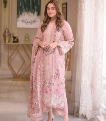 Embroidered Lawn Unstitched