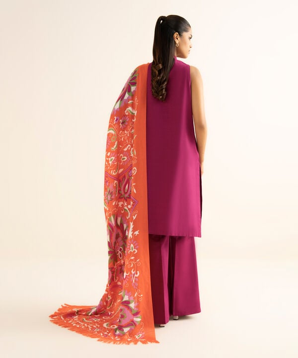 SAPPHIRE - 3 piece Lawn unstitched embroidered suit | Summer Casual Collection